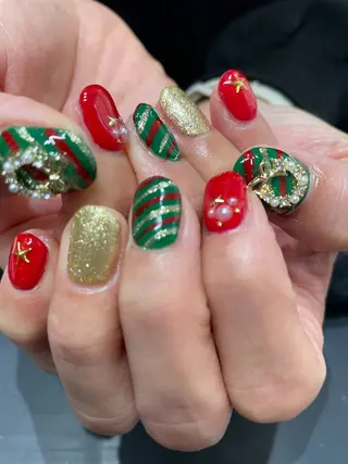 ネイル 美容室Alice kyoのネイルデザイン