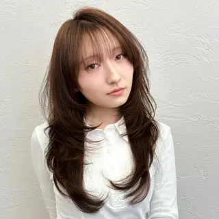 ロング カラー オーロ 副店長/中島侑吾のヘアスタイル