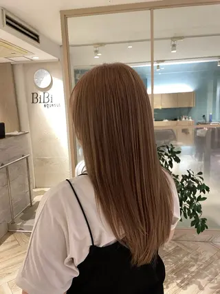 ロング カラー 🫧‪細谷 ほの🫧‪のヘアスタイル