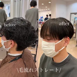 パーマ メンズ 💠つたふうか/ 韓国/メンズヘア💠のヘアスタイル