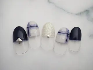 ネイル トップネイリスト Ribbon立川店のネイルデザイン