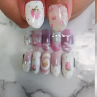 ネイル jurinailtokyo所属・jurinail tokyoのネイルデザイン