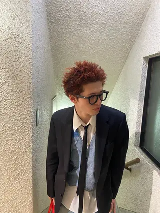 ショート ブリーチ/eye/ カット/ココミ🧚のヘアスタイル