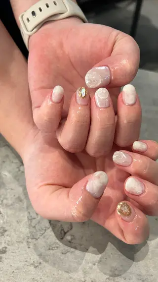 ネイル sayaka 🩰のネイルデザイン