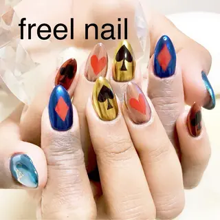 ネイル freel Beautyのネイルデザイン