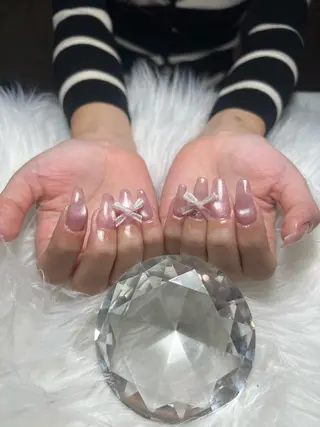 ネイル 井尻 紗菜のネイルデザイン