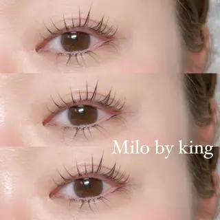 マツエク・マツパ Milobyking /　Kotonoのマツエク・マツパデザイン