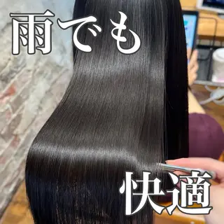 ロング カラー パーマ 美髪ヘッドスパ🫧 西山紗奈江💆‍♀️のヘアスタイル