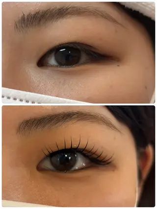 マツエク・マツパ 森 嘉奈子のマツエク・マツパデザイン