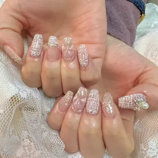 ネイル nail salon e'mu💐のネイルデザイン