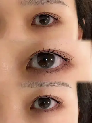 マツエク・マツパ Non🎀 メンズ眉 まつパのマツエク・マツパデザイン