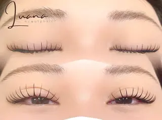 マツエク・マツパ Luana .Fujitaのマツエク・マツパデザイン