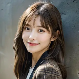 セミロング GLITTER赤塚店所属・GLITTER ハイ トーン🎀北野佑季のヘアスタイル