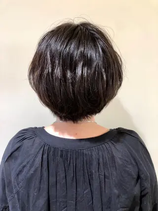 ショート さかい なつみのヘアスタイル