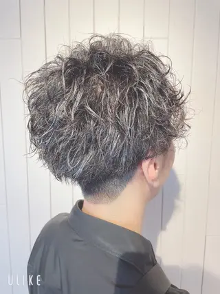 カラー メンズ ❣️モードケイズ塚口 和田一将のヘアスタイル