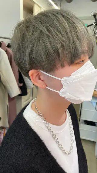 カラー 🍃marina🍃 韓国ヘア/Aujuaのヘアスタイル