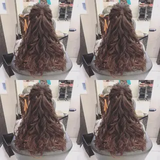 ロング ヘアアレンジ 🌷MAYU 🌷のヘアスタイル