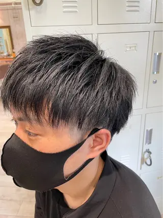 メンズ 齊藤 来美のヘアスタイル