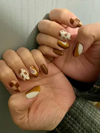 ネイル maa kasi所属・maa kasi ⭐︎Makiのネイルデザイン