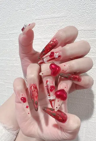 ネイル ゆりか スカルプ専門店のネイルデザイン