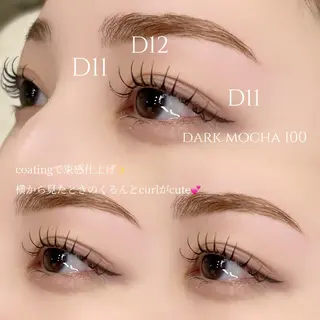 マツエク・マツパ Himmel🪽💎 yumisaのマツエク・マツパデザイン