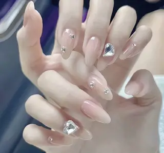 ネイル 清水 ユナのネイルデザイン