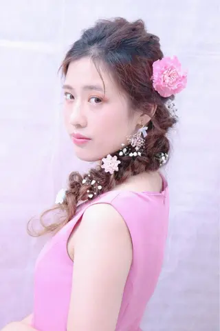 ロング ヘアアレンジ Stylist 🕊Misakoのヘアスタイル