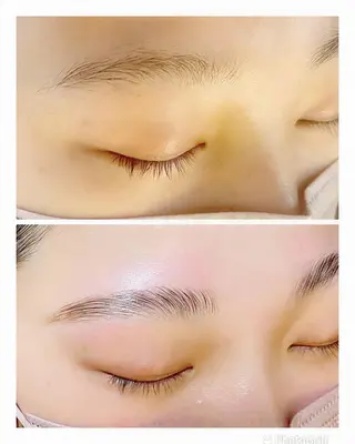 アイブロウ ReposMilia ボリュームラッシュのマツエク・マツパデザイン