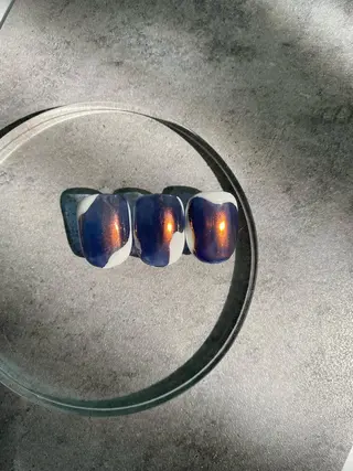 ネイル 草加ニュアンスネイル 🌚hersのネイルデザイン