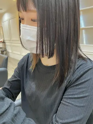 ミディアム カラー 沖縄/ヘアアレンジ /ナカノのヘアスタイル