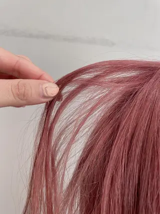 ロング カラー 🦖鶴岡香純🦖 育休中のヘアスタイル