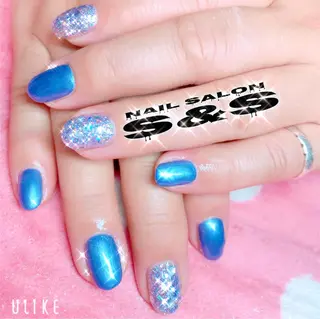 ネイル S&S 村田小百合のネイルデザイン