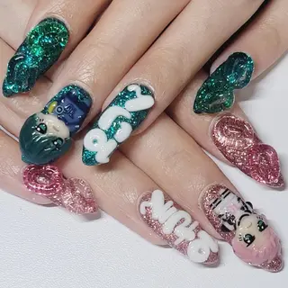 ネイル よしだ ひろきのネイルデザイン