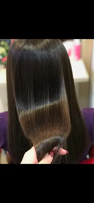 ロング ささき まさとのヘアスタイル