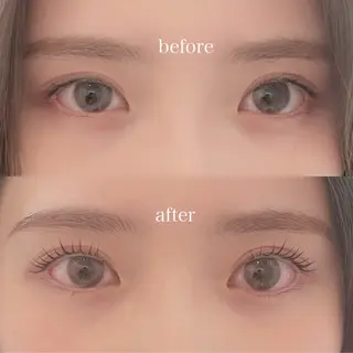 マツエク・マツパ 韓国束感まつげ｜ MANAMI🧸のマツエク・マツパデザイン