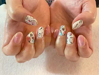 ネイル 手塚 里奈のネイルデザイン