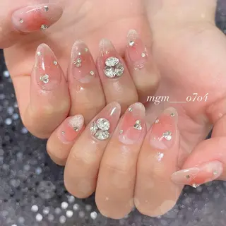 ネイル MoON...❤︎ MeGuのネイルデザイン