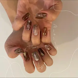 ネイル &. momoのネイルデザイン