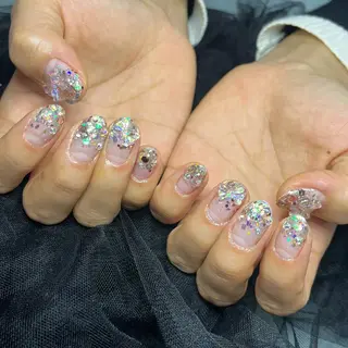 ネイル Liberta所属・森 まりなのネイルデザイン