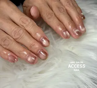 ネイル access nailのネイルデザイン