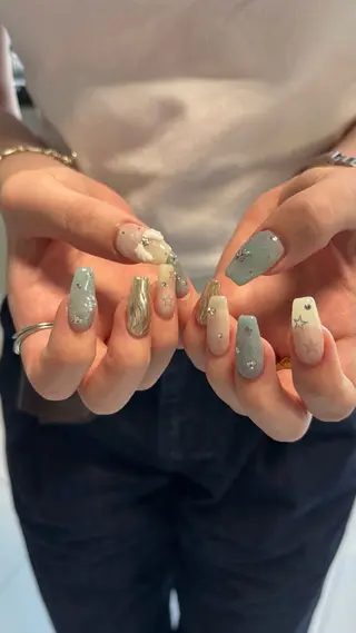 ネイル H'ami (haruka)のネイルデザイン