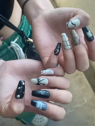 ネイル オーロラ所属・YUI nailのネイルデザイン