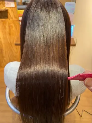 ロング カラー 髪質改善&トリートメント Loops鷺沼店所属・🌷髪質改善/ 落合 咲弥🌷のヘアスタイル