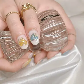 ネイル junna 金山.東別院.上前津のネイルデザイン