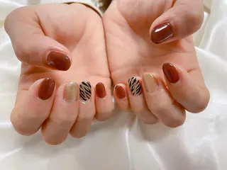 ネイル Mogu nail 二子玉川のネイルデザイン
