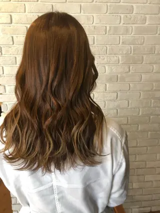 カラー 愛乃 εїз⟡.·*.のヘアスタイル