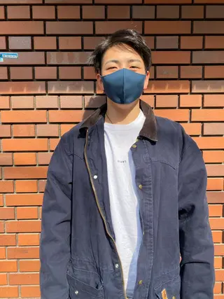 ショート メンズ エイト ウメダのヘアスタイル