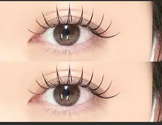 マツエク・マツパ alicetokyo hikosoのマツエク・マツパデザイン