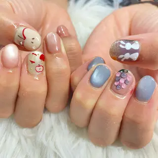 ネイル 斉藤 姫乃のネイルデザイン