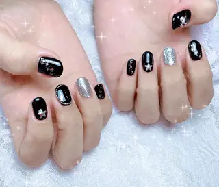 ネイル FLARE NAIL フレアネイルのネイルデザイン